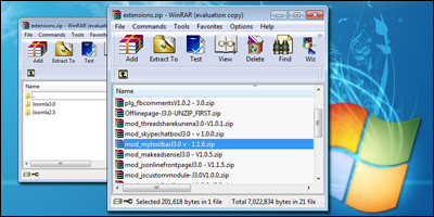 All extensions in 1 handy zip file for one single payment. Download all extensions