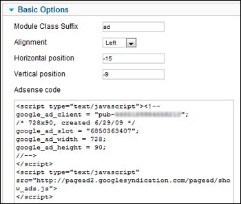 make adspace backend