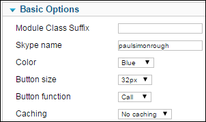 skype backend options