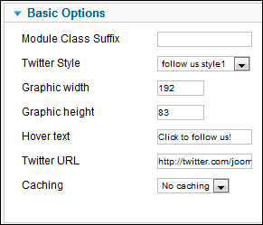 twitter module backend